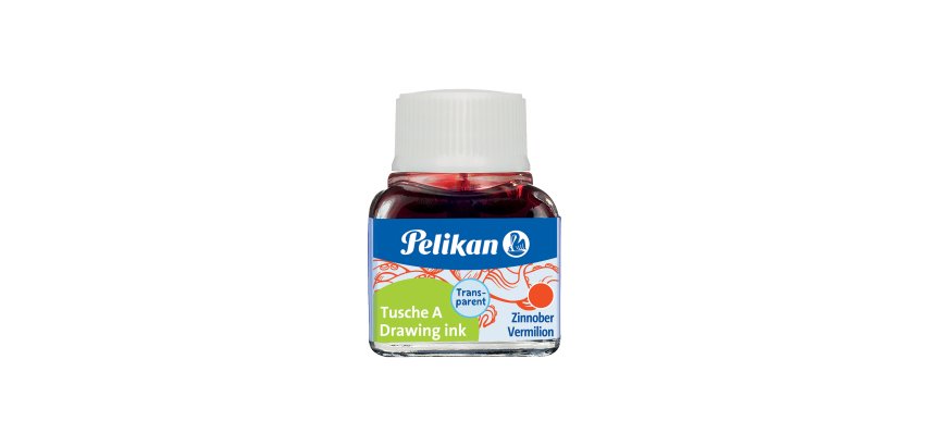 Inchiostro di china 523 - 10ml - vermiglione 3 - Pelikan