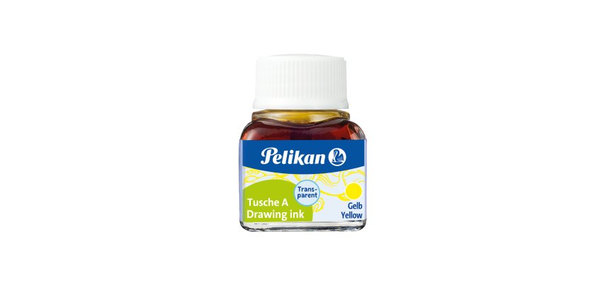 Inchiostro di china 523 - 10ml - giallo 5 - Pelikan