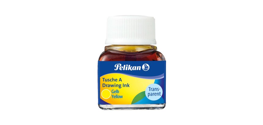 Inchiostro di china 523  - 10ml - giallo 5 - Pelikan