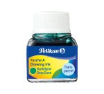 Inchiostro di china 523 - 10ml - verde scuro 7 l - Pelikan