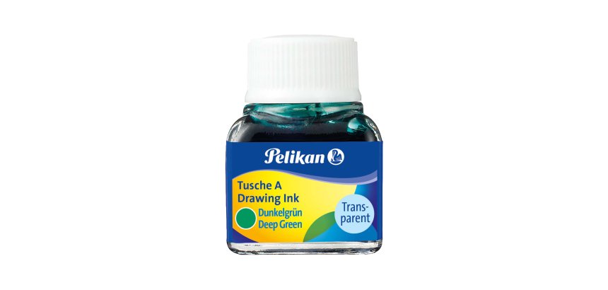 Inchiostro di china 523 - 10ml - verde scuro 7 l - Pelikan