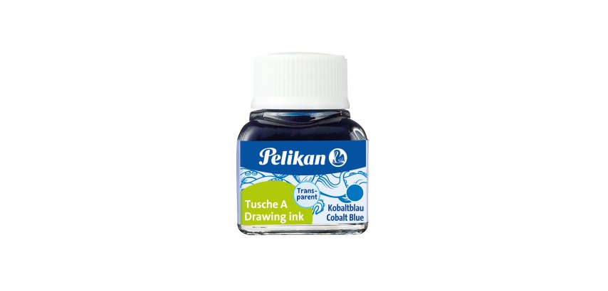Inchiostro di china 523 - 10ml - blu cobalto 8 - Pelikan