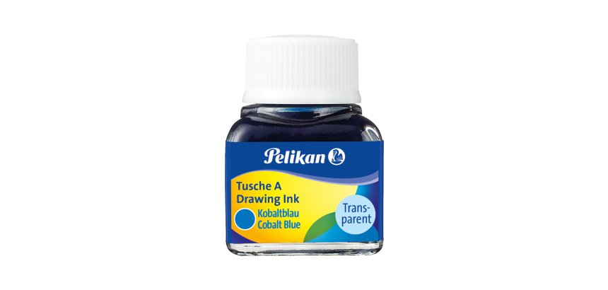Inchiostro di china 523 - 10ml - blu cobalto 8 - Pelikan