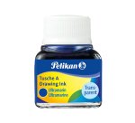 Inchiostro di china 523 - 10ml - blu oltremare - Pelikan