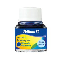 En_tinta china pelikan azul ultramar bote de 10 ml