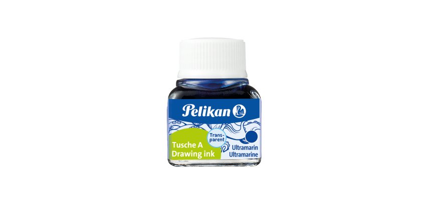 Inchiostro di china 523 - 10ml - blu oltremare - Pelikan