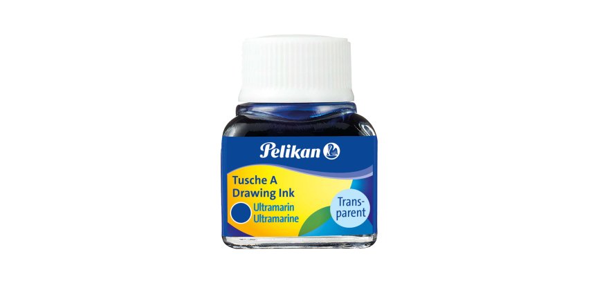 Inchiostro di china 523 - 10ml - blu oltremare - Pelikan