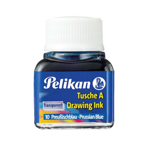 Inchiostro di china 523- 10ml - blu di prussia - Pelikan