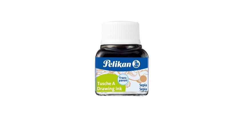 Inchiostro di china 523 - 10ml  - seppia 15 - Pelikan