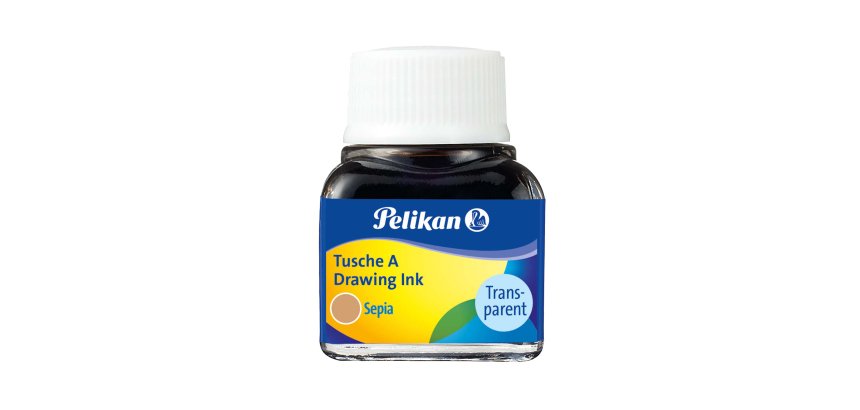 Inchiostro di china 523 - 10ml  - seppia 15 - Pelikan
