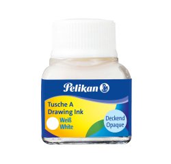 En_tinta china pelikan blanco bote de 10 ml