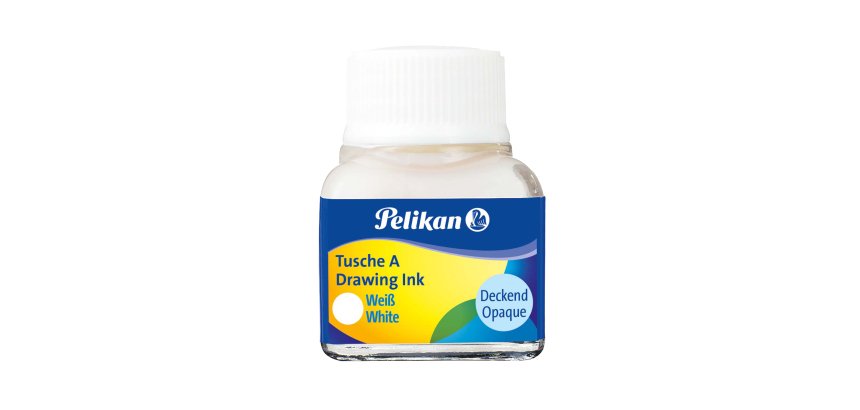 Inchiostro di china 523 - 10ml - bianco 18  - Pelikan