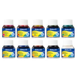 EN_Tinta china pelikan colores surtidos frasco 10 ml