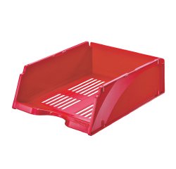 Vaschetta portacorrispondenza Transit Jumbo - 26,8 x 33,8 x 11,5 cm - rosso - Esselte