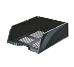 Vaschetta portacorrispondenza Transit Jumbo - 26,8 x 33,8 x 11,5 cm - nero - Esselte