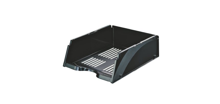 Vaschetta portacorrispondenza Transit Jumbo - 26,8 x 33,8 x 11,5 cm - nero - Esselte
