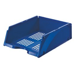 Vaschetta portacorrispondenza Transit Jumbo - 26,8 x 33,8 x 11,5 cm - blu - Esselte