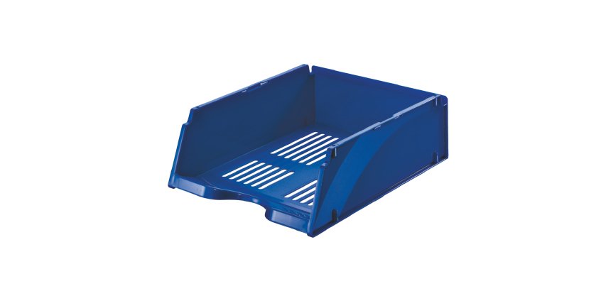 Vaschetta portacorrispondenza Transit Jumbo - 26,8 x 33,8 x 11,5 cm - blu - Esselte