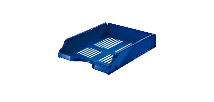 Vaschetta portacorrispondenza Transit - 26 x 33,6 x 7,6 cm - blu - Esselte