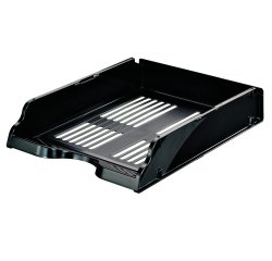 Esselte TRANSIT A4 Black Plastic