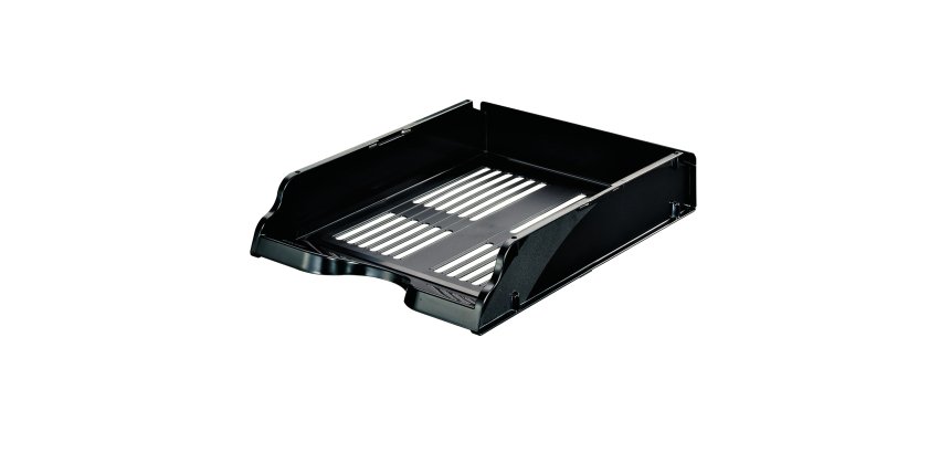 Vaschetta portacorrispondenza Transit - 26 x 33,6 x 7,6 cm - nero - Esselte
