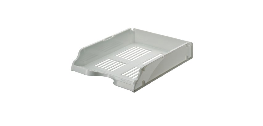 Vaschetta portacorrispondenza Transit - 26 x 33,6 x 7,6 cm - bianco - Esselte