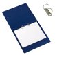 Raccoglitore Presspan - 2 anelli 25 mm - dorso 4 cm - 25x33 cm - blu - Cartotecnica del Garda