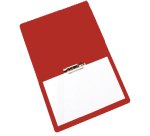 Raccoglitore Presspan - A4 - con pressino lilliput - rosso - Cartotecnica del Garda