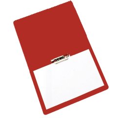Raccoglitore Presspan - A4 - con pressino lilliput - rosso - Cartotecnica del Garda