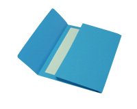 Cartelline a busta - cartoncino Bristol 200 gr - 26x34 cm - azzurro - Cartotecnica del Garda - conf. 25 pezzi