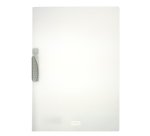 Cartellina con molla Clipper - A4 - PP - trasparente neutro - Fellowes