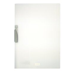 Cartellina con molla Clipper - 22 x 30 cm - trasparente neutro - Fellowes