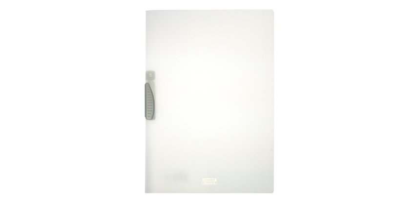 Cartellina con molla Clipper - A4 - PP - trasparente neutro - Fellowes