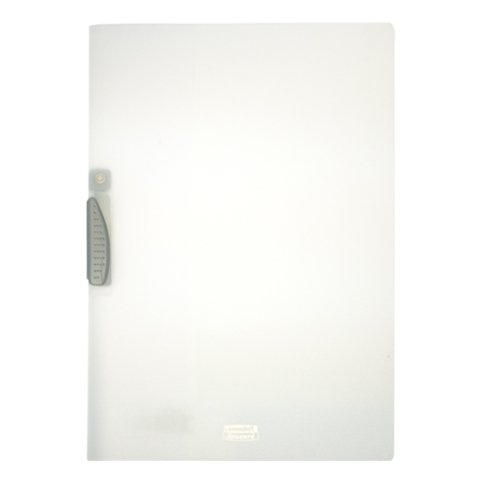 Cartellina con molla Clipper - 22 x 30 cm - trasparente neutro - Fellowes