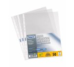 Buste forate Special PP - Linear - buccia - 22 x 30 cm - trasparente - Favorit - conf. 50 pezzi