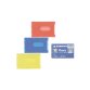 Porta Cards rigido - PVC - 8,5x5,4 cm - semitrasparente - Favorit