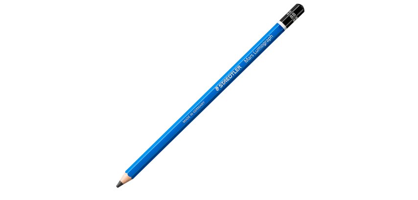 Matita di grafite Mars Lumograph 100 - gradazione 8B - Staedtler