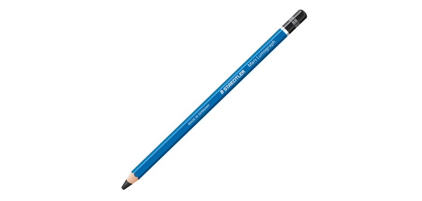Matita di grafite Mars Lumograph 100 - gradazione 8B - Staedtler