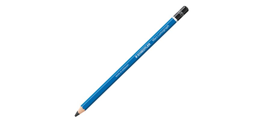 Matita di grafite Mars Lumograph 100 - gradazione 7B - Staedtler