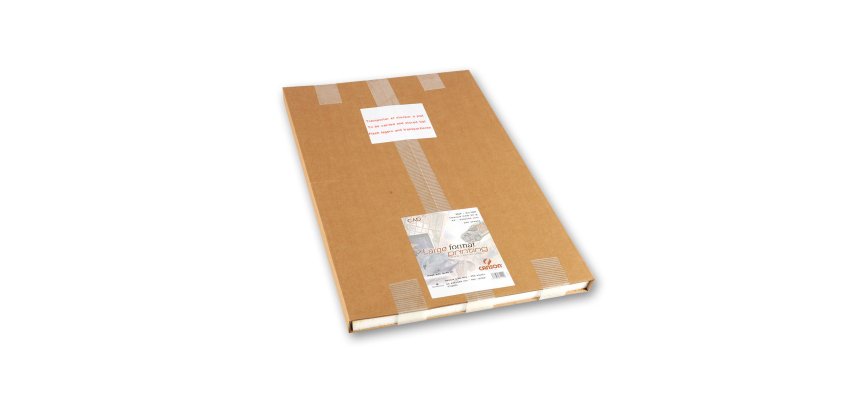 Carta plotter in fogli - A2 - 90 gr - inkjet - opaca - bianco - Canson - conf. 250 fogli