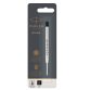 Refill sfera Quink standard  - punta large - metallo - nero - Parker