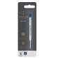 Refill sfera Quink standard - punta large - metallo - blu  - Parker