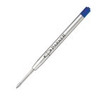 Refill sfera Quink standard - punta large - metallo - blu  - Parker
