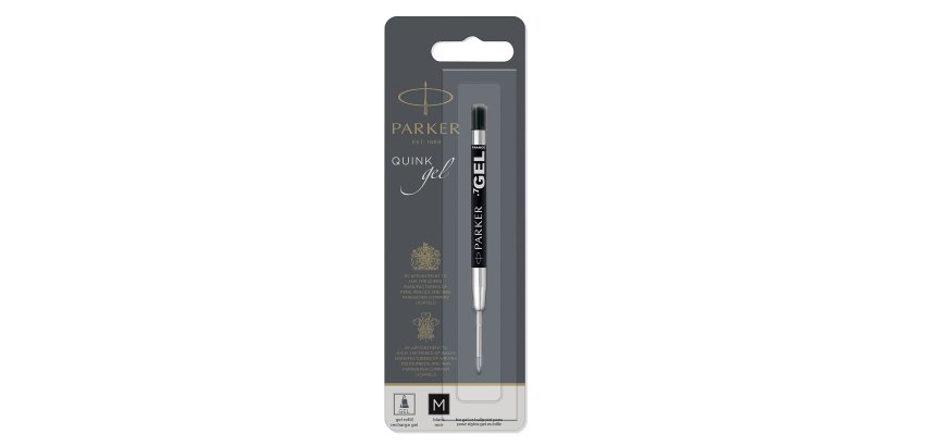 Parker 1950344 pen refill Medium Black 1 pc(s)