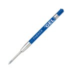 Refill sfera QuinkGel - punta media - metallo - blu - Parker