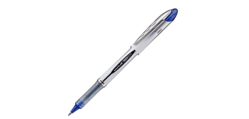 Roller Uni Ball Vision Elite UB200 - punta 0,8mm - blu  - Uni Mitsubishi