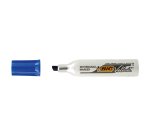 Pennarello Whiteboard Marker Velleda 1781 - punta a scalpello da 3,2 a 5,5mm - blu - Bic