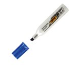 Marcatore Whiteboard Marker Velleda 1781 - punta scalpello 3,2-5,5mm - blu - Bic