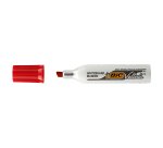 Pennarello Whiteboard Marker Velleda 1781 - punta a scalpello da 3,2 a 5,5mm - rosso  - Bic