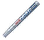 Marcatore Uni Paint PX20 - punta 2,8mm - argento - Uni Mitsubishi